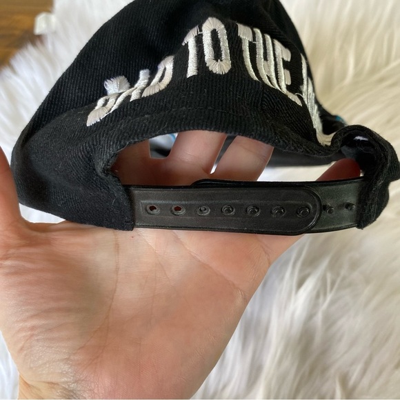 Vintage Stone Cold Steve Austin Bad To the Bonz Snapback Hat OSFA 90s 1998 WWF - Picture 6 of 10